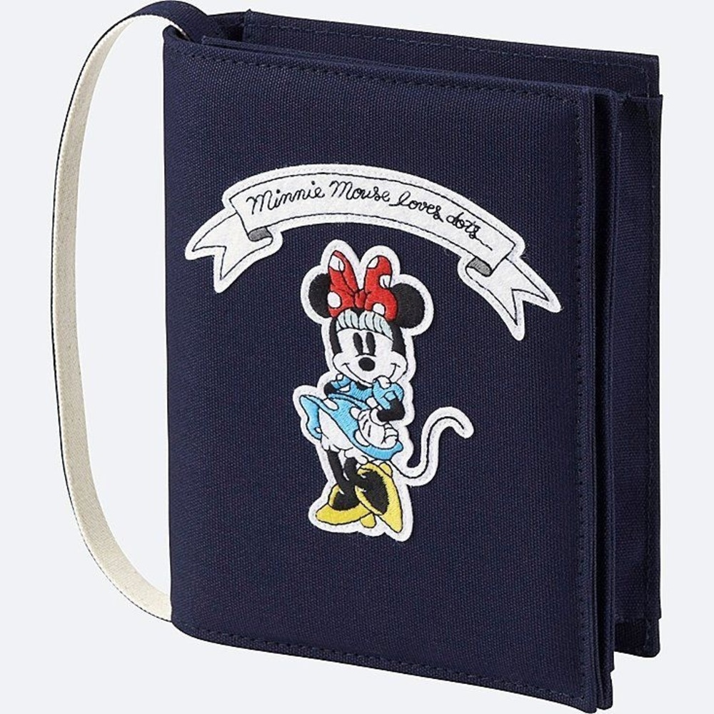 Uniqlo x Disney Minnie Mouse Shoulder Bag Blue